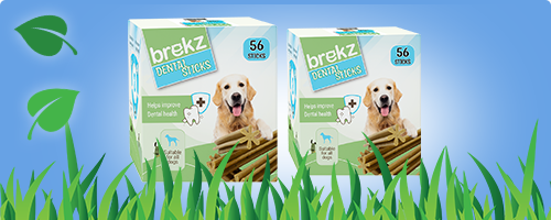 NIEUW: Brekz Dental Sticks voor uw hond